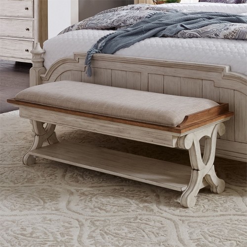 FARMHOUSE REIMAGINED BED BENCH